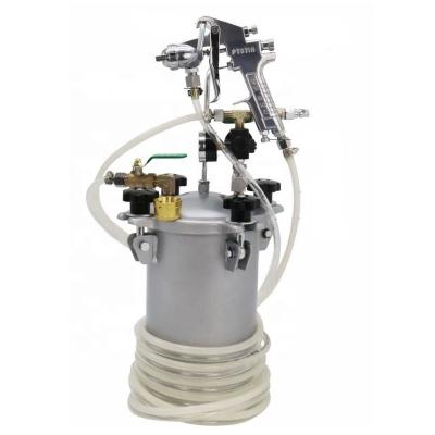 China 5L spray paint pressure tank with hose and air regulator 5L for sale