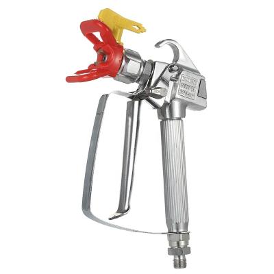 China 3600PSI Paint Spray Gun +517 Spray Tip + Nozzle High Pressure PAINT Sprayer Spraying Machine Airless Guard for sale