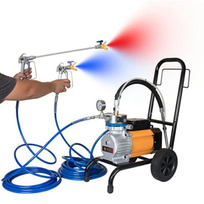 China Detail Rotating GEYE Electric High Pressure Airless Spray Gun Paint Sprayer 990 Spraying Machine for sale