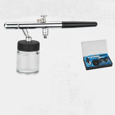 China SOR T&E Professional Portable Cordless Airbrush Home Use Mini Airbrush Gun Compress Paint Makeup Pen Makeup Airbrush Cheap Electric Home Use for sale