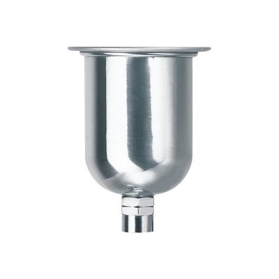 China 125ML Aluminum Foil Gravity Top Cup For H2000P Spray Gun for sale