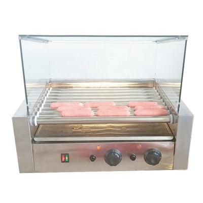 China Hotels hot dog machine sausage roll machine with detachable glass for sale