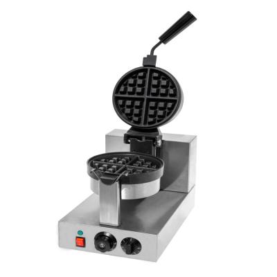 China 280*280*500mm Outdoor Square Waffle Machine Non-Stick Waffle Maker 1000W China Single Waffle Makers for sale