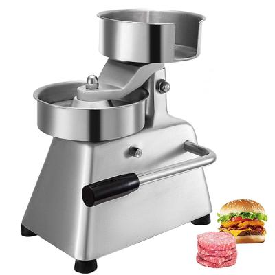 China A130 Hotels Hamburger Patty Machine Stainless Steel Burger Meat Press Patty Maker Make Patties Restaurant for sale