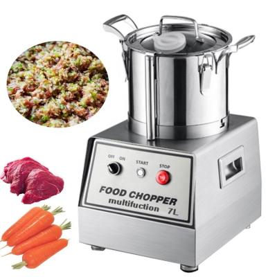 China Electric equipment multifunctional food processor kitchen restaurant hotel commercial shredder blender for sale