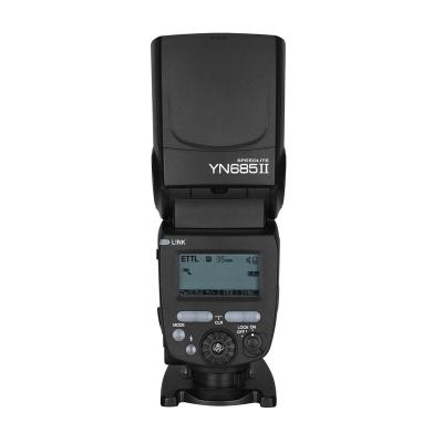 China Manual-wired control YONGNUO YN685 II  For Canon DSLR Camera Wireless HSS  TTL Speedlite Flash Support YN560IV YN560-TX RF605 RF603 II YN622II for sale