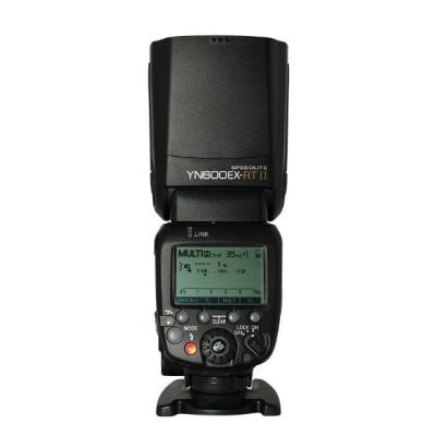 China Manual-wired control YONGNUO Professional Speedlite Camera Flash Lights YN600EX-RT II for sale