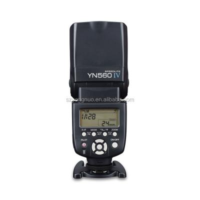 China Wireless remote control Yongnuo YN-560 IV Wireless Master Flash Speedlite for Nikon Canon Olympus Pentax DSLR Camera for sale