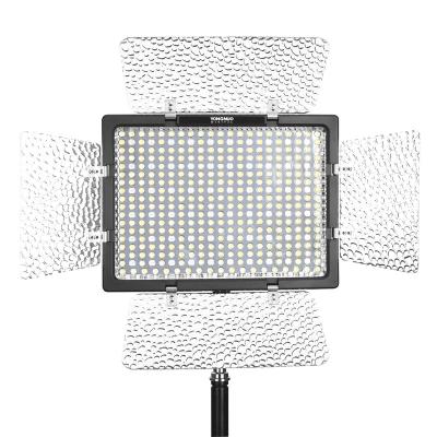 China YONGNUO YN300IV Dimmable 5600K Camera RGB  Shooting  Light  LED Video Light with Color Filters for YouTube Video Photography YN300IV for sale