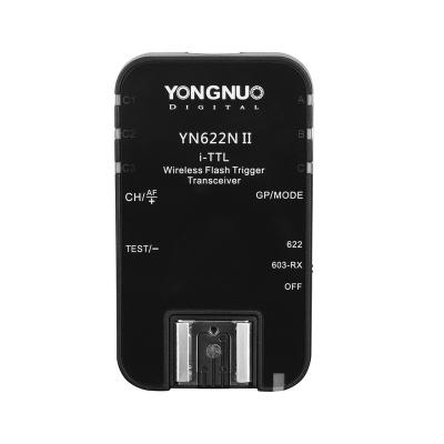 China Remote Camera Release Yongnuo TTL Wireless Flash Trigger YN-622II N for Nikon Camera for Yongnuo YN565 YN568 Flash for sale