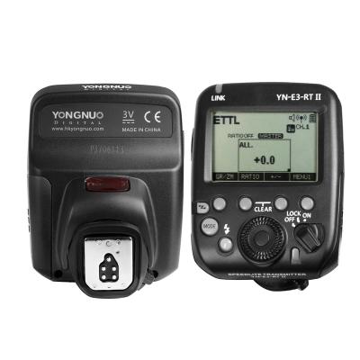 China YONGNUO Wireless Speedlite Transmitter Fash Controller YN-E3-RT II  for Canon Speedlight 600EX-RT II YN-E3-RT II for sale