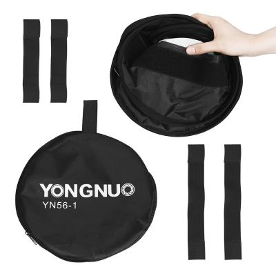 China YONGNUO Camera Photo accessory Softbox Diffuser for YONGNUO YN600 YN600II YN900 LED Video Light Panel Foldable Soft Filter YN56-1 for sale