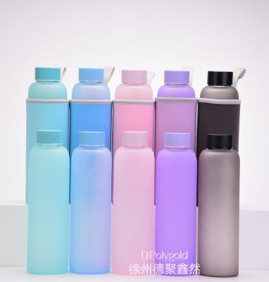 China New Student 2022 Large Capacity Single Layer Glass Capacity Insulated High Profile Frosted Gift for sale