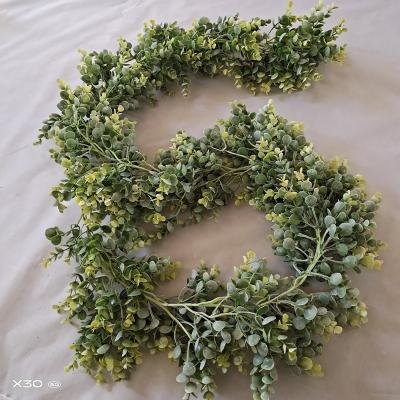 China LONGEST and THICKEST Modern Artificial Eucalyptus Garland Greenery For Decor for sale