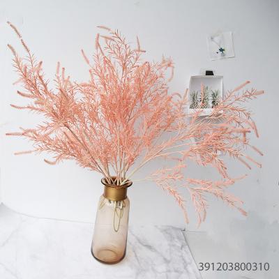 China Smartweed stem branch by twigs plant touch fake plant decorative artificial plastic stem real for daily life decoration for sale