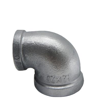 China Fire Fighting  China Suppliers Malleable Iron Pipe Fittings Banded Elbow Malleable Iron Pipe Fittings Threaded Galvanized and Pipe Fitting for sale