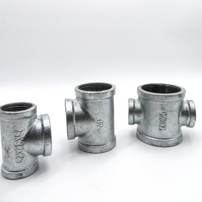 China Fire Fighting  Low price Plain Malleable Iron Pipe Fitting Names And Part and Galvanized Steel Pipe Fittings for sale