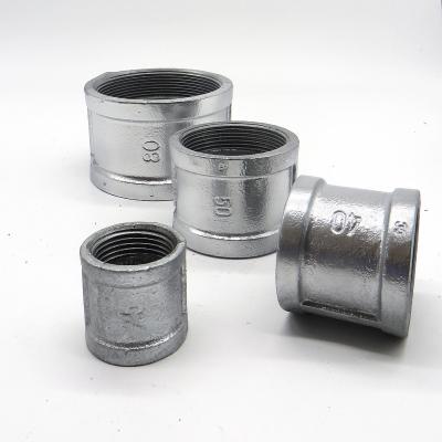 China Fire Fighting  Coupling Grooved Adjustable Galvanized Galvanise Malleable Iron Pipe Fittings Black Decorative Die Iron Sand Casting Parts Tube for sale