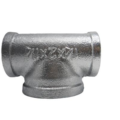 China Fire Fighting  China Suppliers Galvanized Thread Plumbing Malleable Iron Pipe Fittings Decorative Tube Fittings for sale