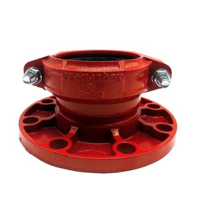 China Fire Fighting Svstem and Other Fields High Quality Grooved Pipe Fittings & Grooved Pipe Coupling Fire Fighting Pipe Fitting for sale