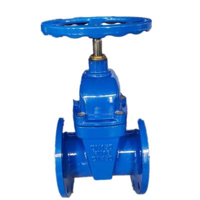 China General Own factory produces Ductile Iron Resilient Seat Gate Valve Cast Iron Flanged Gate Valve for sale