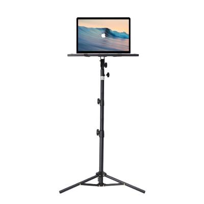 China Best Selling Universal PORTABLE Laptop Projector Tripod Mounting Height Adjustable Stand For Computer DJ Book for sale