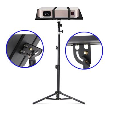 China PORTABLE Laptop Projector Height Adjustable Portable Tripod Stand Detachable Height Computer DJ Equipment Stand Mount for sale