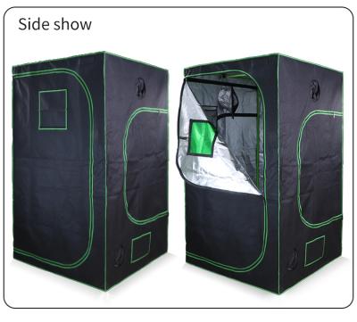 China 2021 Amazon Best Selling Easily Assembled Garden Grow Bags Seed Flower Indoor Grow Tent Full Grow Tent 100x100 200*200 for sale