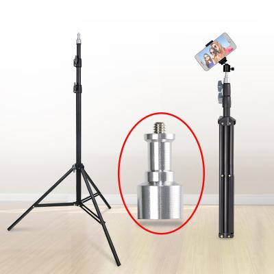 China Durable wedding video camera stands camping light stand tripod tiktot bracket and ring light price for sale