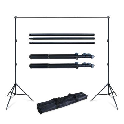 China Portable & Stability Photography Studio Background Support Set Wedding Background Support 2X3 Shooting Meters for sale