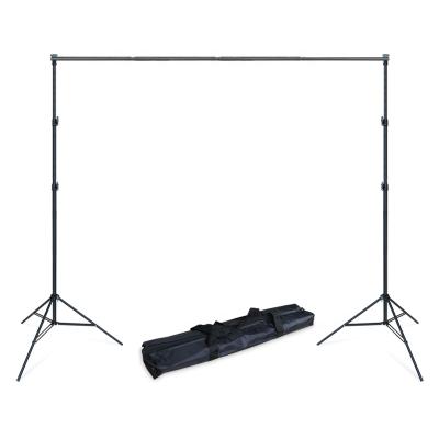 China Photographic Equipment Studio Light Stand Kit PORTABLE Background Support for sale