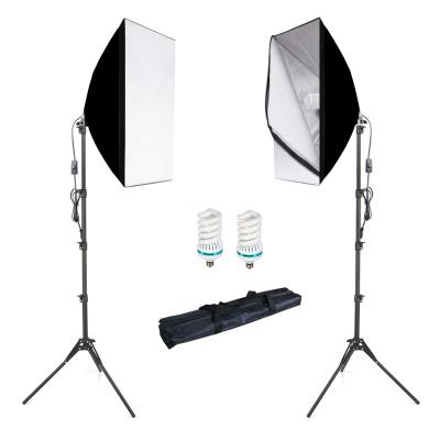 China Durable Professional Studio Photography Lighting Led Softbox Kit Led Lamp Holder Light Photography Studio for sale