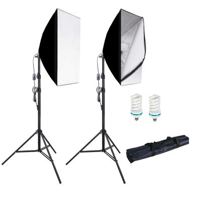 China PORTABLE hot sale softbox photo studio photo studio light stand soft photo kit studio photo box for sale