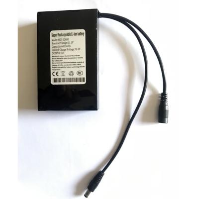 China Rechargeable Toys PCM Pad 12v 6800mah Lithium Ion Battery For LED Strips LAN Router for sale