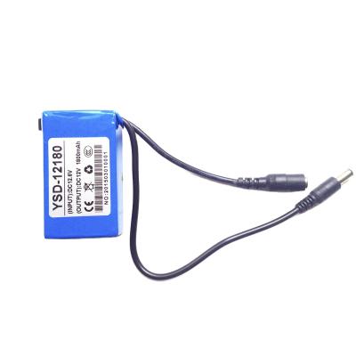 China Toys Li-ion Battery 12V 1800mAh Lithium Battery Pack, OEM Different Capacity for sale