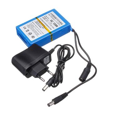 China Portable Super Toys 12V Li-ion 12V Polymer Battery 3000mAh Rechargeable / Li-ion Battery Pack For LED Lamp HID GPS Monitor Power for sale