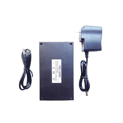 China High Quality Toys Polymer 12V Li-ion Battery With Black Case 12V 6500mah/5V 12000mah With USB Output For 12v Device for sale