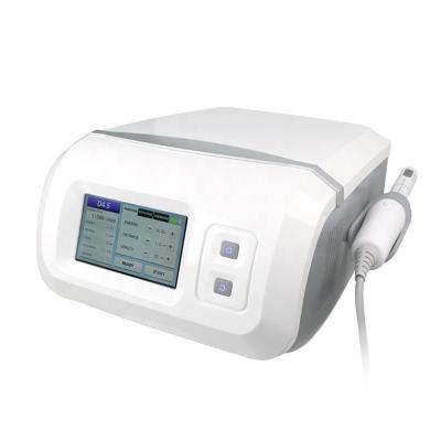 China Skin tightening automatic vaginal tightening machine non invasive visible laser hifu ultrasound effect intimate treatment for sale