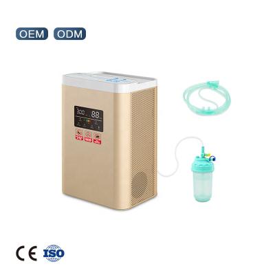 China 1300ml Water Picther Water Hydrogen Electrolysis OxyHydrogen Breathing Machine In Portable Easy To Use High Concentration Hydrogen Electrolysis Oxygen Inhaler for sale