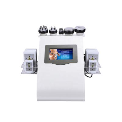 China Best Price Weight Loss Cavitation RF Lipo Laser Cavitation Multipolar Ultrasonic Vacuum Beauty Slimming Machine for sale