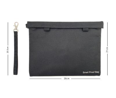 China Smell Proof Bags Smell Proof Bag Certificates Organizer Storage Pouch Case CASE095 for sale