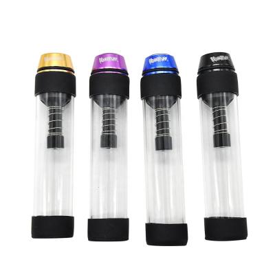 China Unbreakable Herb Water Tobacco Pipe Glass Herb Water Tobacco Pipe Glass Smoking Hand Smoking Pipes Herb Weed Smoking High Quality for sale