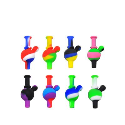 China Multi Color Silicone Herb Weed Smoking Custom Free Type Tobacco Pipes 2020 Hotsale Silicone Smoking Pipe Weed Herb And Rubber Water Pipes for sale