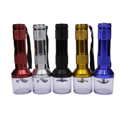 China Ganen Electric Herb Grinder Assorted CASE020 Aluminum Tobacco for sale