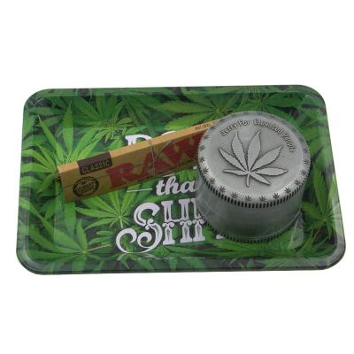 China Weed Rolling Rolling Tray Wholesale Weed Customize Weed Accessories Free Sample Rolling Tray Smoking Roll Up Trays for sale