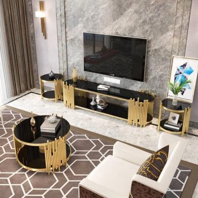 China (Other) coffee table adjustable stainless steel hot sale modern home use for sale