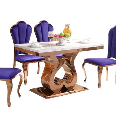 China Other Italian Hotel Furniture Latest Dining Room Design Dining Chair CY-023 for sale