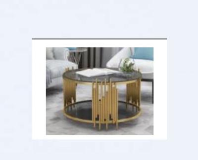 China (Size) Foshan factory living room coffee table stainless steel adjustable tea table for sale