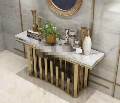 China (size) wholesale price design adjustable special console table for sale