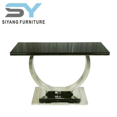 China 2017 new American style large size model marble top console table (the other) adjustable for sale